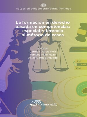 cover image of La formación en derecho basada en competencias